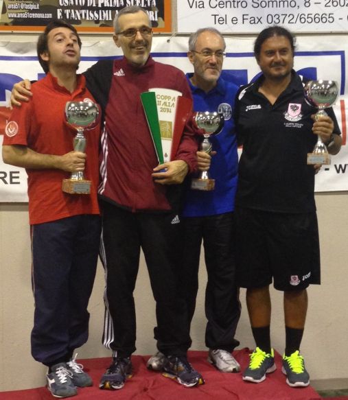 Coppa Italia 14 podio cadetti