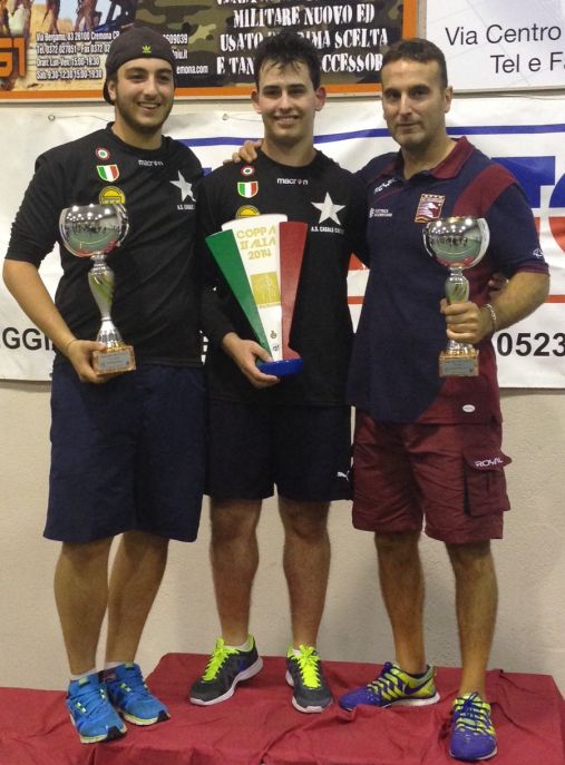 Coppa Italia 14 podio master