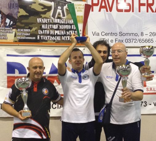 Coppa Italia 14 podio veteran