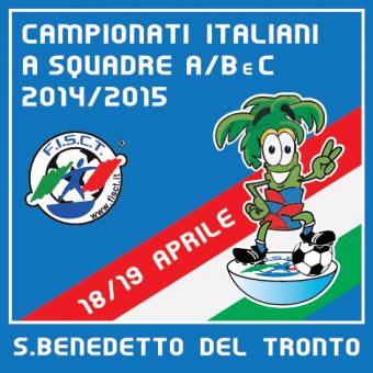 adesivo campionati squadre 2015