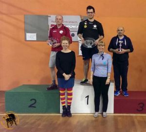 podio M6 Casale OPEN